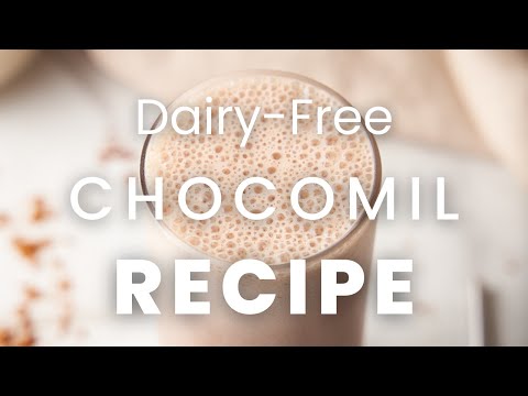 Best Chocomil Recipe (Mexican Chocolate Milk Without Dairy)