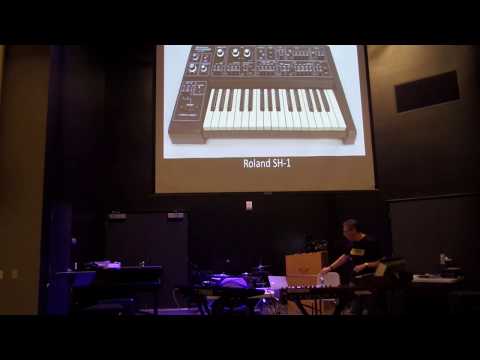 A Relatively Brief History of Synthesizers