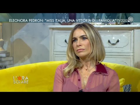 L'Ora Solare - Eleonora Pedron: "Così ho perso la mia sorellina"