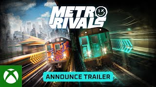 Metro Rivals: New York - Announce Trailer Trailer