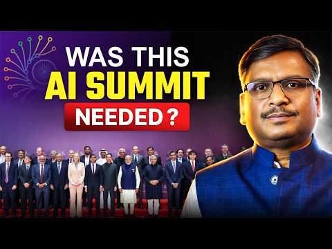 AI Impact Summit 2026 | Has India Really Arrived in the AI Race? I Vijendra Masijeevi
