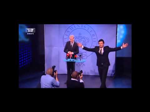 Live Fra Bremen - Villy Søvndal. Alle klip