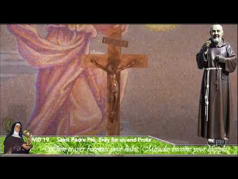 Live and Direct from the Sanctuary of Saint Padre Pio in San Giovanni Rotondo Italy