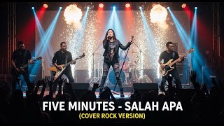 Download lagu FIVE MINUTES - SALAH APA | COVER ROCK VERSION mp3