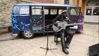 Toots &amp; The Maytals perform &#39;Monkey Man&#39; exclusively for OFF GUARD GIGS in Oxford, 2012