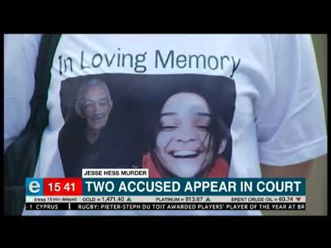 Two accused appear in court