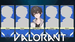 Open mabar Valorant all ranked