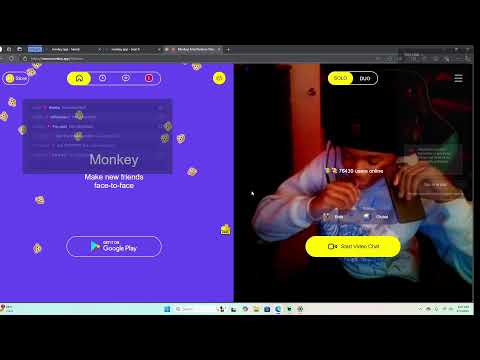 Asian and a black guy pulling females on monkey join up.