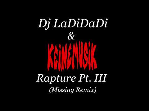 Dj LaDiDaDi & Keinemusik - Rapture Pt. III (Missing Remix)