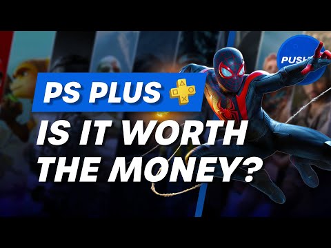 Part of a video titled Is The New PS Plus Worth It? - YouTube