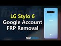 Easy Bypass LG Stylo 6 LM Q730 Google Account FRP Removal Without PC New