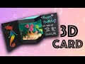3D Card EASY Birthday Card Idea Tutorial