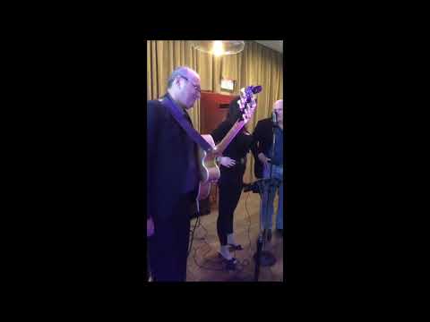 "Alpenoberkrainer Gitarre" im Nobel-Jazz Club in New York