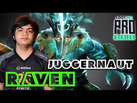 RAVEN - JUGGERNAUT - FNATIC - PLAYER PERSPECTIVE - FULL GAMEPLAY - BTS PRO SERIES SEA S7