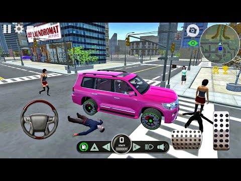 Offroad Cruiser Simulator #3 - Fun Suv Game! - Car Game Android gameplay
