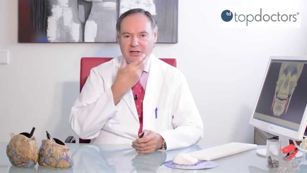 Cirugía maxilofacial y cirugía ortognática: deformidades de mandíbula