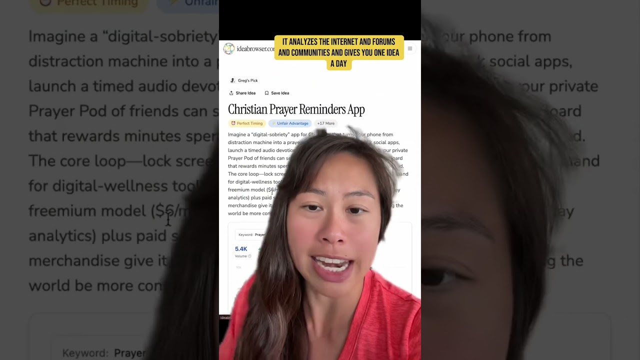 New AI tool for entrepreneurs helps you uncover and analyze multi million dollar business ideas!