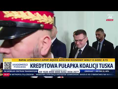 Wiadomości poranne - 13.03.2026 r.