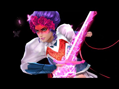 [Marvel Future Fight] Psylocke New Uniform Gameplay