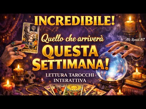 🔮🔮INCREDIBILE QUELLO CHE ARRIVA!!! 🔮🔮 #letturatarocchi #tarocchi 