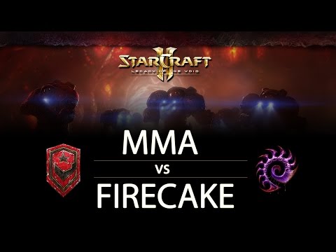 [RO] MMA vs FIRECAKE G2 HSC12, Terran vs Zerg