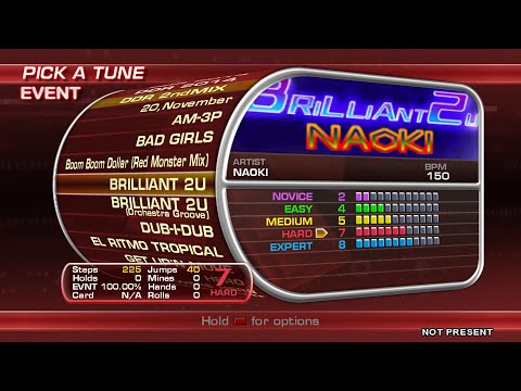 ITG - BRILLIANT 2U Hard / ESP 100% Quad/FFC [DDR 2ndMIX]