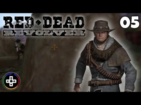 Mike Fails at Canyon Platforming - Red Dead Revolver - Episode 5