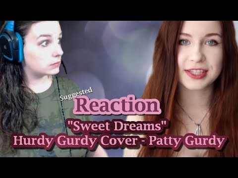 "Sweet Dreams" Hurdy Gurdy Cover -  Patty Gurdy | Suggested Reaction #52