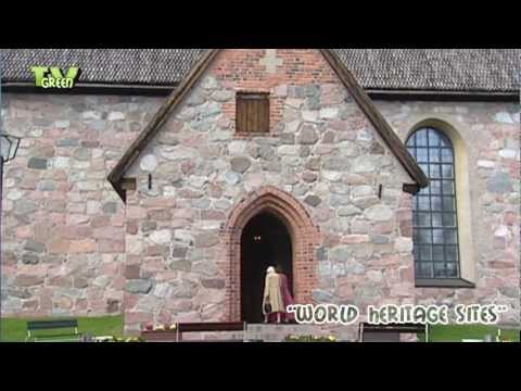 A look inside the Church of Gammelstad, Luleå