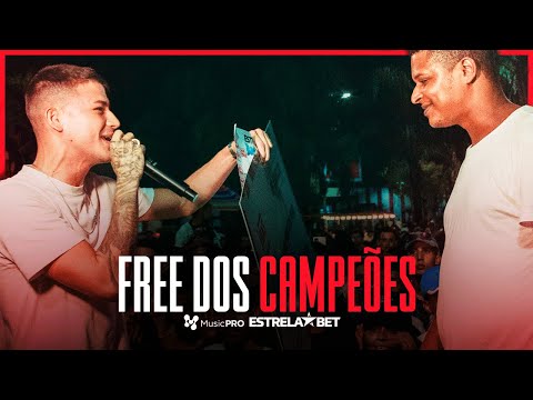 FREESTYLE DA DUPLA CAMPEÃ | 356ª BATALHA DA ALDEIA