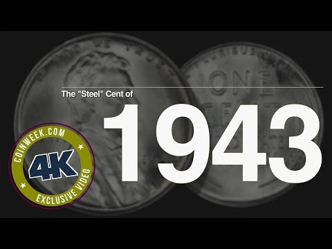 CoinWeek: The "Steel" Cent of 1943 - 4K Video