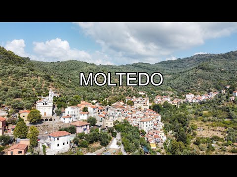 Moltedo - Un volo sopra il Borgo
