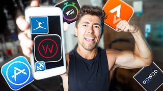 My Top FITNESS APPS | Apps I Use Everyday | Whoop App Overview