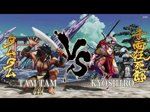 Samurai Showdown 2019 Tam Tam vs Kyoshiro