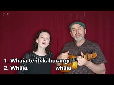 Whāia 2 part round demo