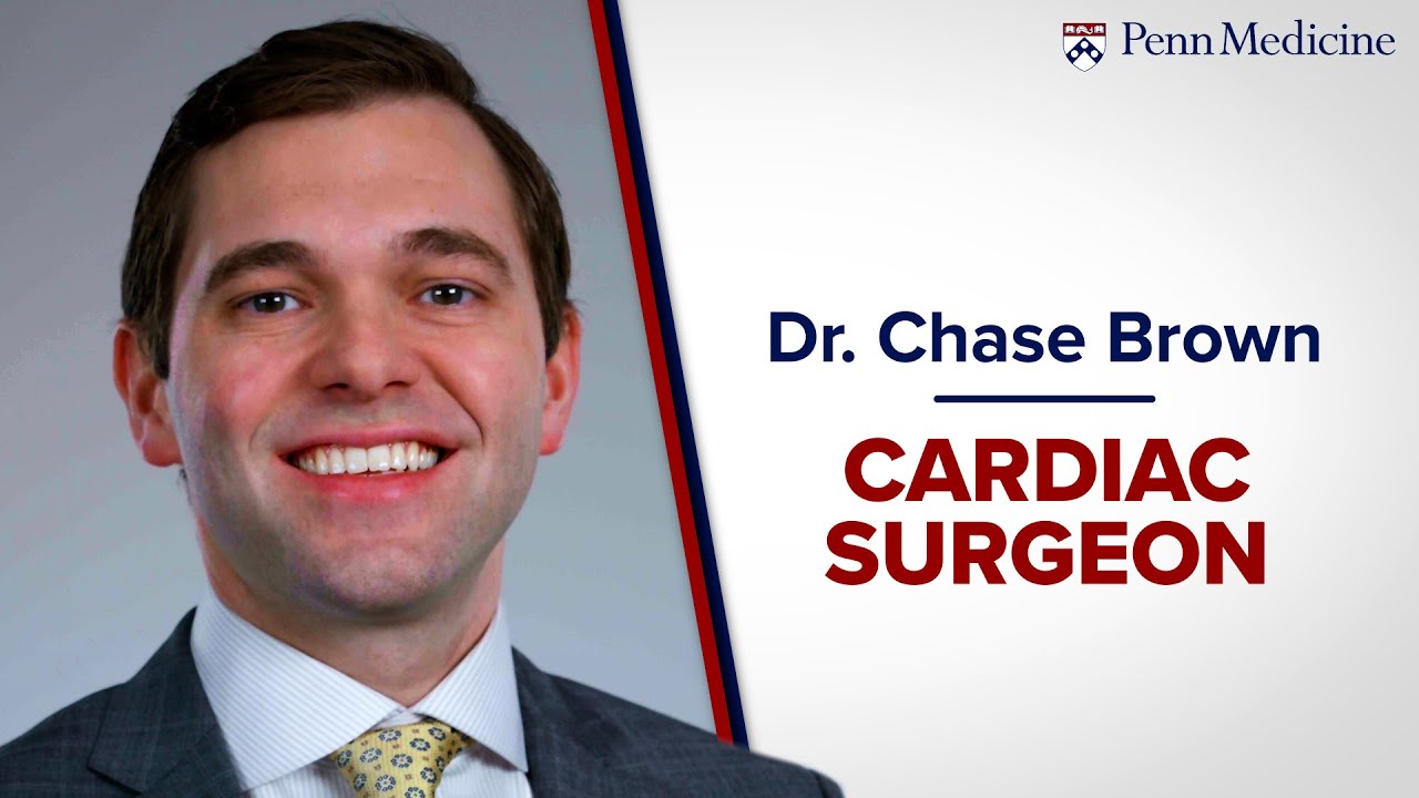 Watch video featuring Chase R. Brown, MD on YouTube