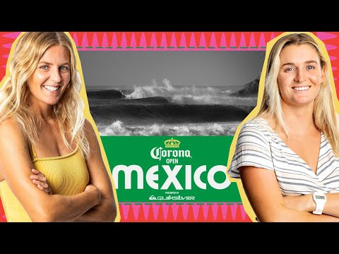 Stephanie Gilmore vs Bronte Macaulay HEAT REPLAY Corona Open Mexico