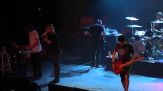 Chiodos - All Nereids Beware (Live at The Troc Philadelphia, PA 8/25/12)