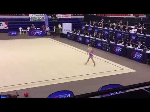 Clara Barents NatB 10/11 ballon 2018