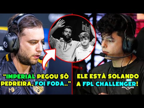 kNg SOLTA A VOZ sobre IMPERIAL no MAJOR "só faltou ter..."; Balero jogando MUITO