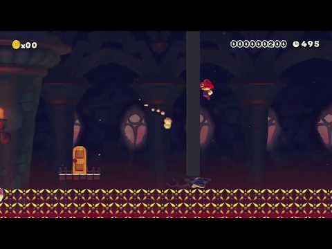 SGDQ=Geometry Dash SuperStars by BlazeKING5 - Super Mario Maker - No Commentary 1bm