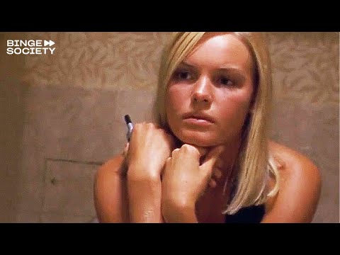 Blue Crush (2002): Girls Trash Talking in the Bathroom