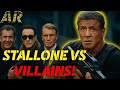 SYLVESTER STALLONE HATES BAD GUYS THE EXPENDABLES