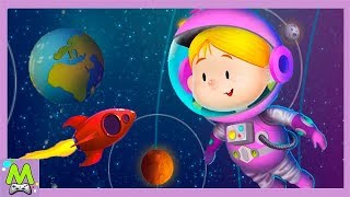 Космос для Детей.Путешествие среди Звезд и Планет.Познавательный Мультик для Детей