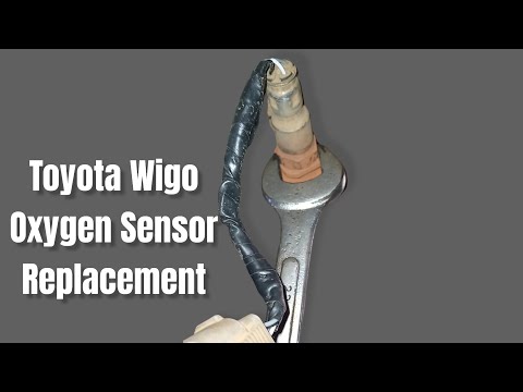 2nd Gen Toyota Wigo | Changing Oxygen Sensor Downstream Code P0036