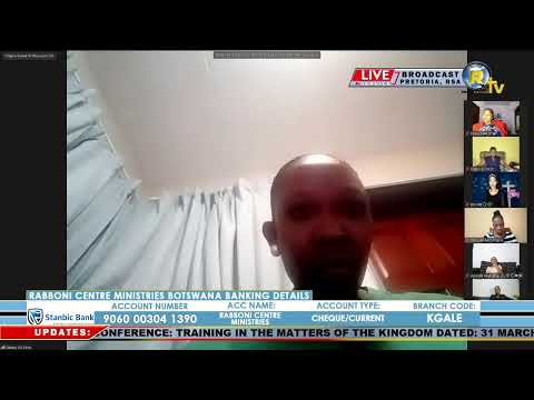 26 MARCH 2023 SUNDAY LIVE BROADCAST SERVICE WITH PROF. LESEGO DANIEL AND SONS PART 1