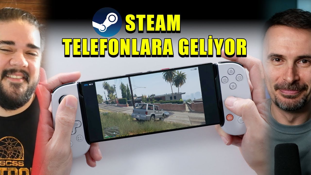 DEVRİMSEL GELİŞME | Steam, telefonlara geliyor! #GG