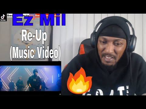 Swaggy Reacts To - Ez Mil - Re-Up (Official Music Video)
