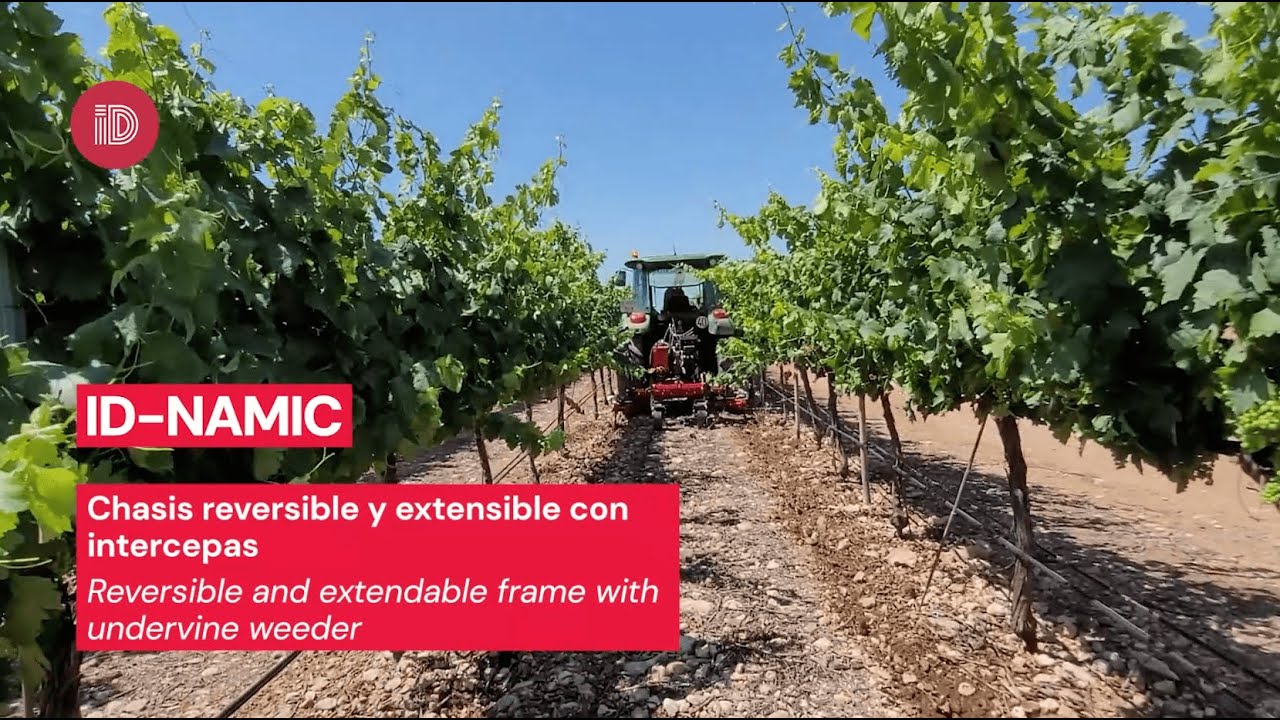 ID DAVID CR-M-1-P kétoldali tőközművelő 