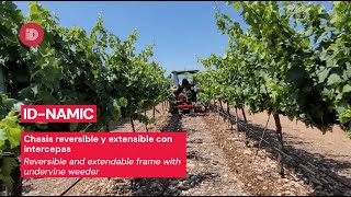 ID DAVID CR-M-1-P kétoldali tőközművelő 